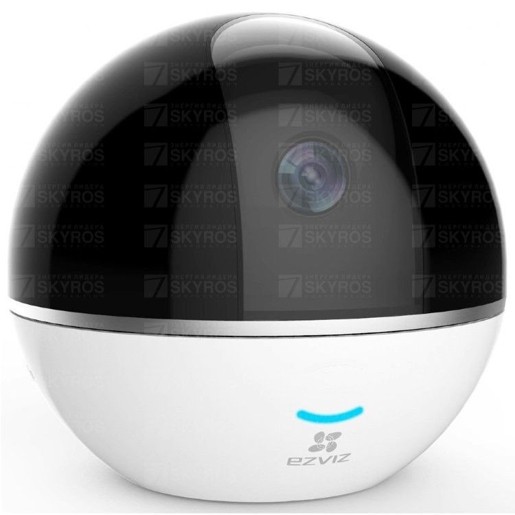 картинка C6W Беспроводная IP-камера 4Мп поворотная для помещений с обзором 360° микрофоном и динамиком (CS-C6W-A0-3H4WF) от магазина Охранных систем и видеонаблюдения