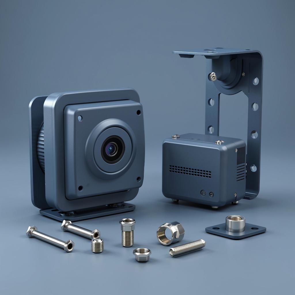 Аксессуары для уличных камер: корпуса, обогреватели, кронштейны и крепеж