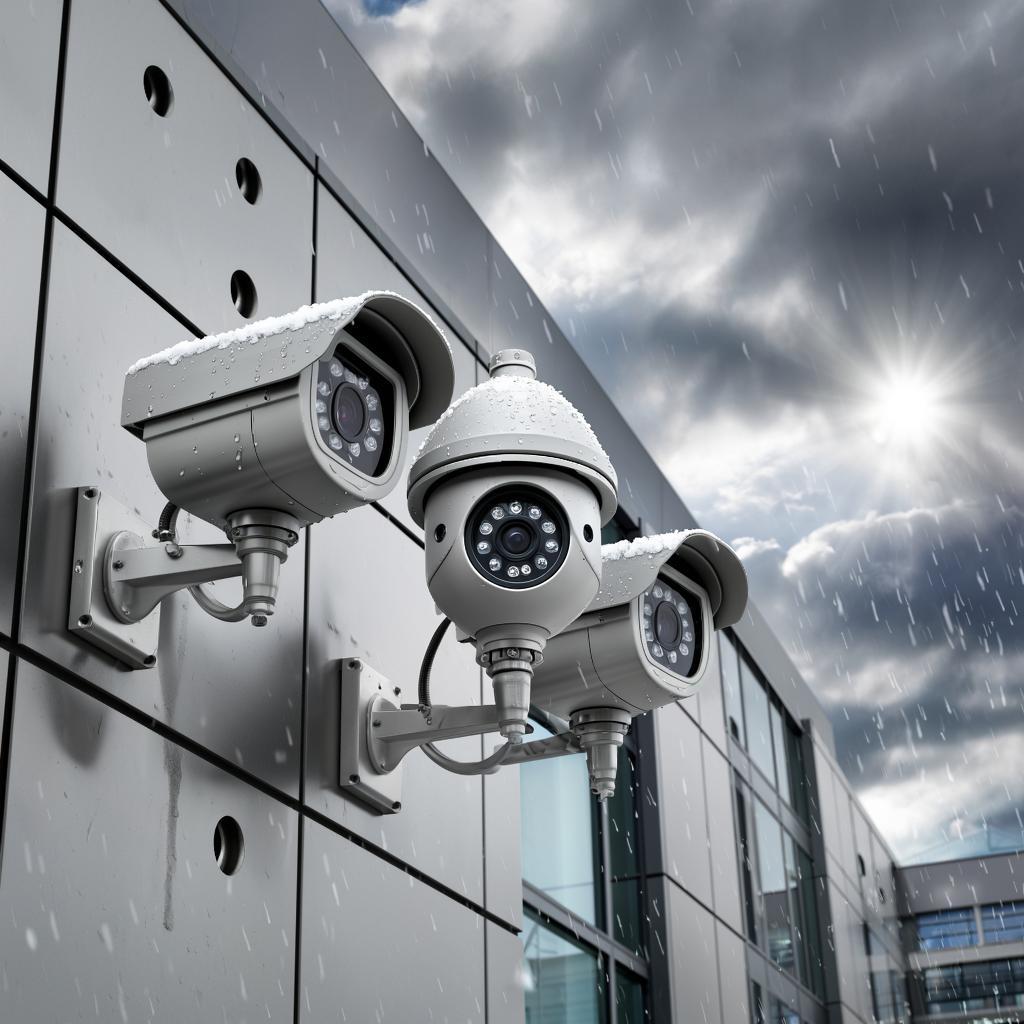 Уличные камеры видеонаблюдения: защита от погодных условий и выбор