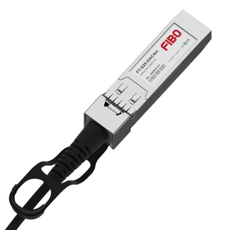 картинка 25G SFP28 4м DAC (Passive Direct Attach Copper Cable) от магазина Охранных систем и видеонаблюдения