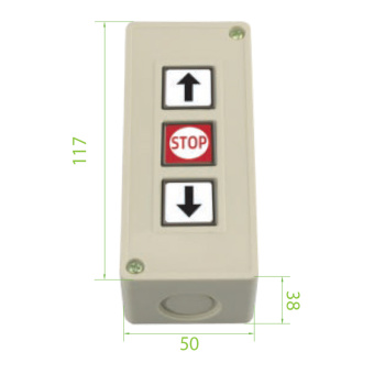 картинка Пульт TRASSIR TR-P01 от магазина Охранных систем и видеонаблюдения