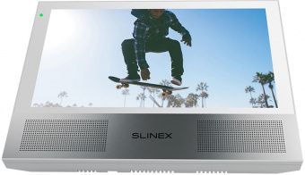 картинка Абонентский монитор Slinex Sonik 7 White+Silver от магазина Охранных систем и видеонаблюдения