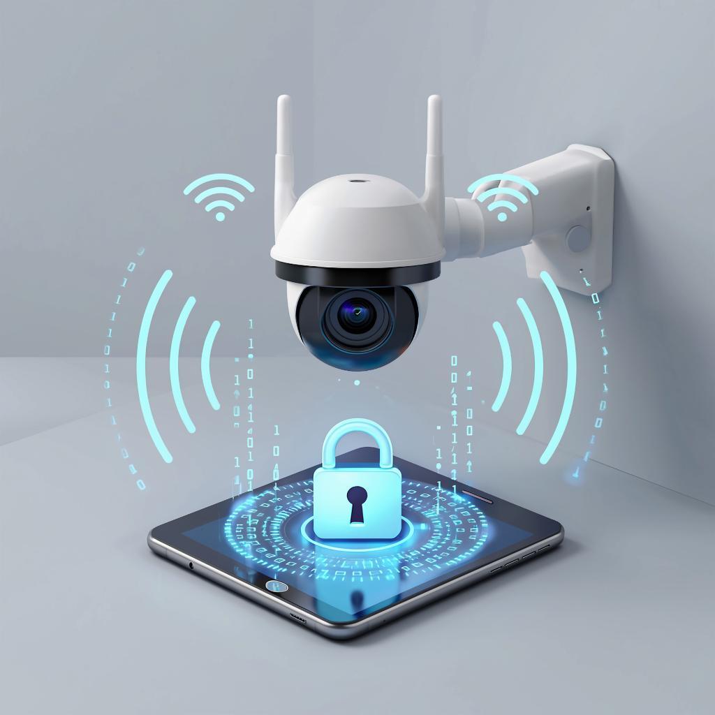 Как подключить камеру к телефону (iOS/Android) через P2P и облачные сервисы