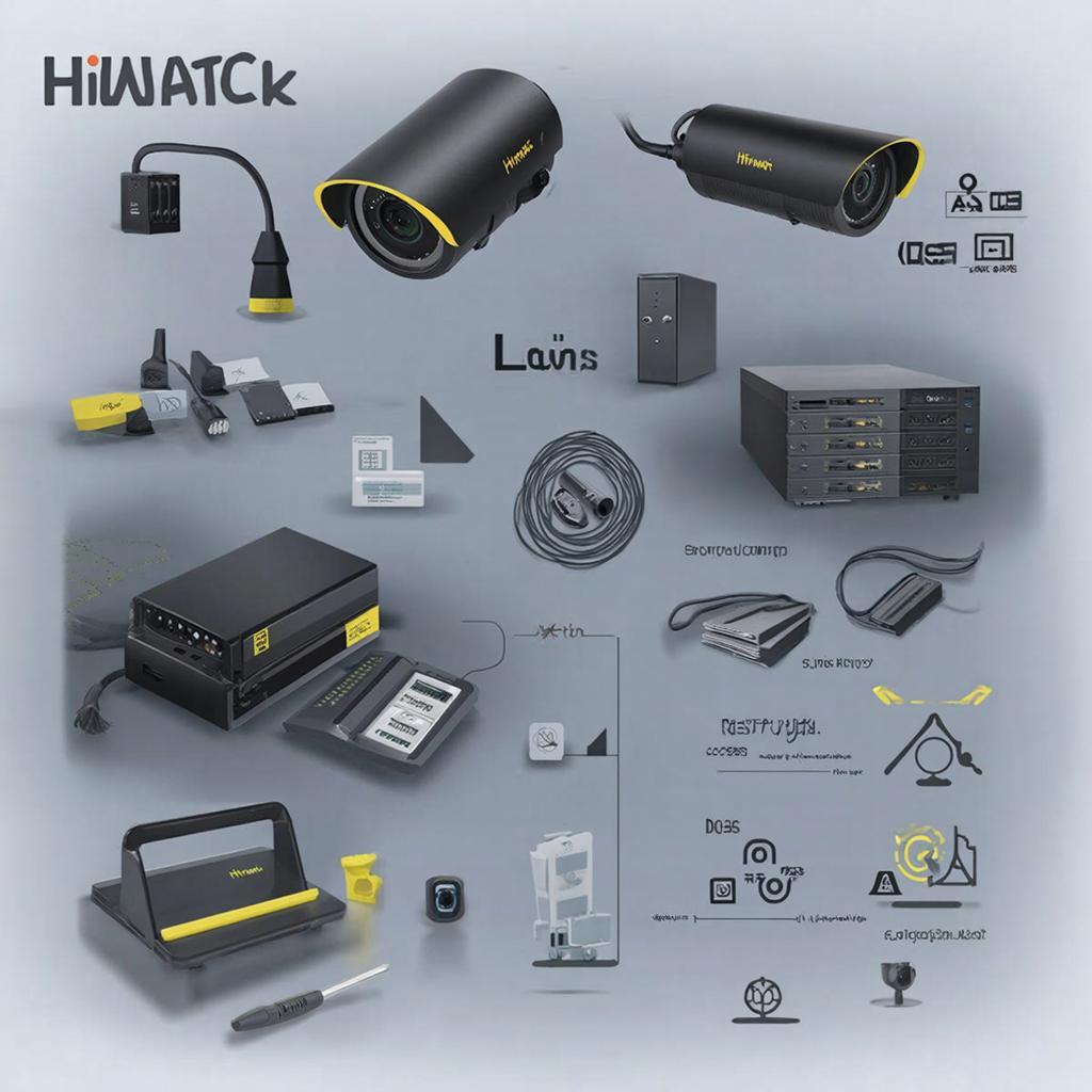 Подключение HiWatch к корпоративной сети: VLAN, QoS, безопасность