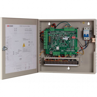 картинка Сетевой контроллер СКУД Hikvision DS-K2601, управление одной дверью от магазина Охранных систем и видеонаблюдения
