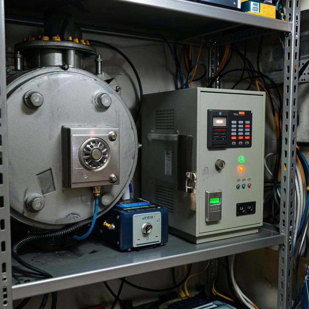 Сравнение: LiFePO4 и SLA для систем контроля доступа