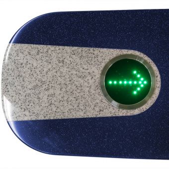 картинка Тумбовый турникет PERCo TTD-03.1G от магазина Охранных систем и видеонаблюдения
