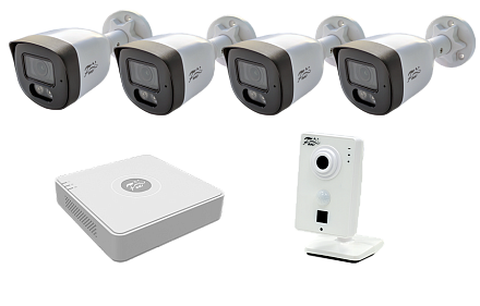 картинка Fox FX IP SET#1 комплект для видеонаблюдения от магазина Охранных систем и видеонаблюдения