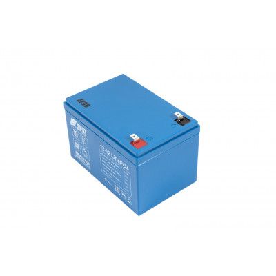 картинка Li-ion аккумулятор Skat i-Battery 12-12 LiFePO4 от магазина Охранных систем и видеонаблюдения