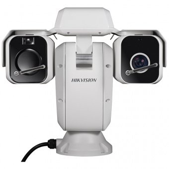 картинка Сетевая поворотная платформа Hikvision DS-2TD6135-75B2L с тепловизором и модулем видимого света для улицы от магазина Охранных систем и видеонаблюдения