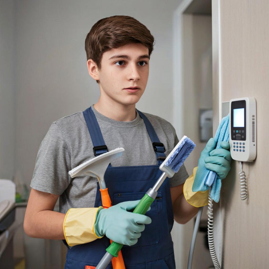 Как продлить жизнь трубки домофона: уход и профилактика