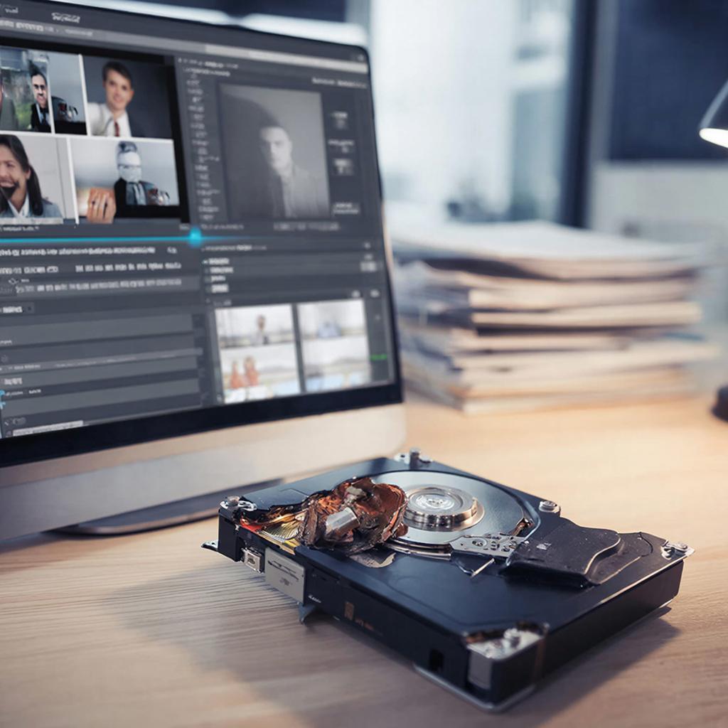 Как восстановить удалённые записи с HDD видеонаблюдения