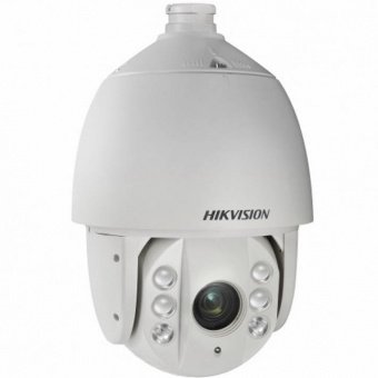 картинка Сетевая PTZ-камера для улицы Hikvision DS-2DE7420IW-AE с оптикой x20, аппаратной аналитикой, ИК-подсветкой до 150 м от магазина Охранных систем и видеонаблюдения