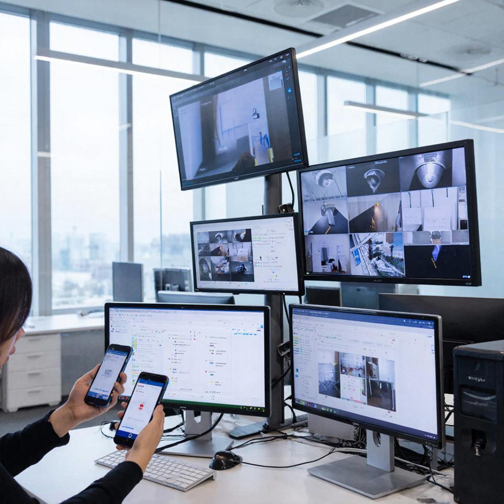 TRASSIR Client и мобильное приложение: как настроить удалённый доступ