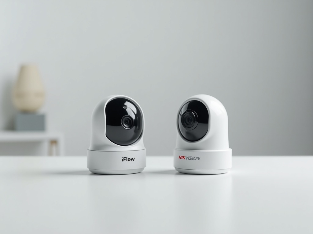 iFlow или Hikvision? Сравнение камер видеонаблюдения — какую выбрать для дома