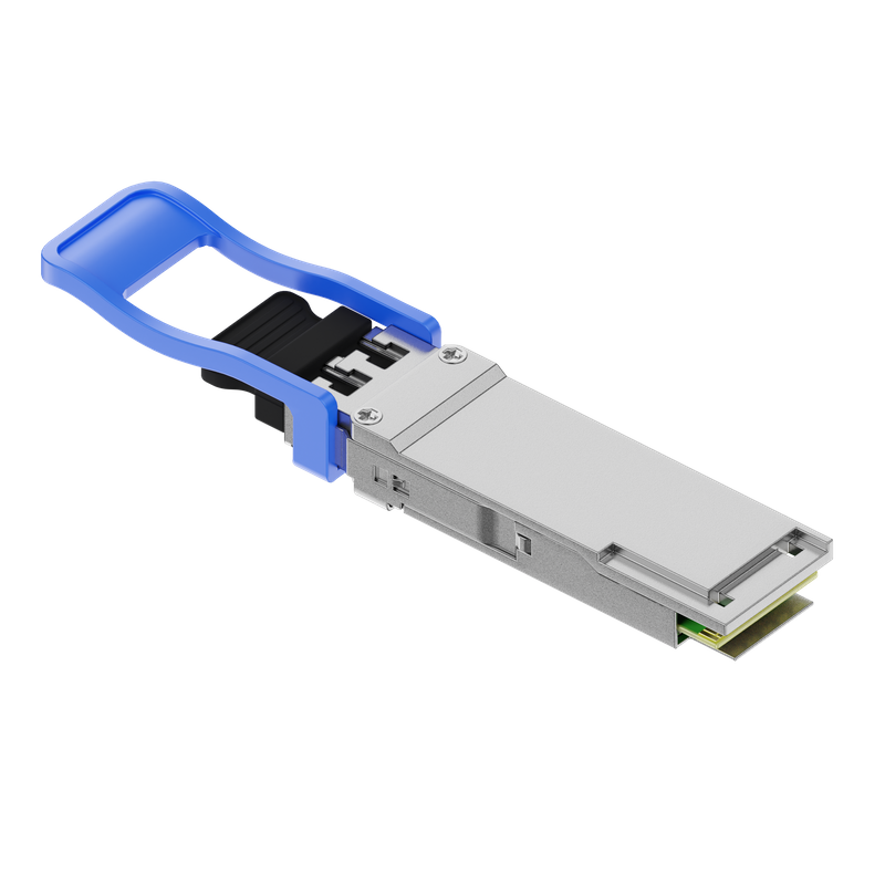 картинка 200GBASE-LR4 QSFP56 модуль O-band 10км от магазина Охранных систем и видеонаблюдения