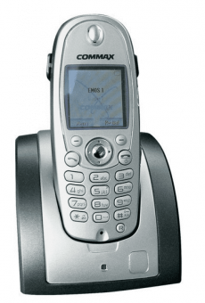 картинка Беспроводная трубка Commax CDT-180 для видеодомофона от магазина Охранных систем и видеонаблюдения