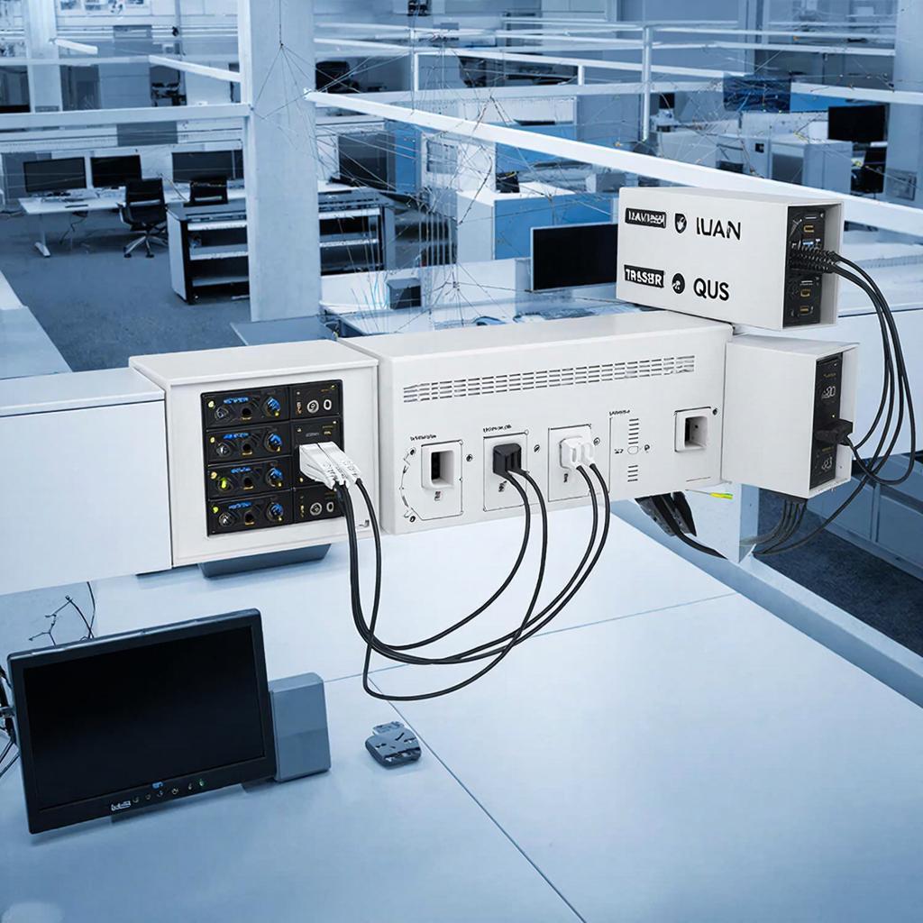 Архитектура сети для сотен камер TRASSIR: VLAN, QoS, пропускная способность