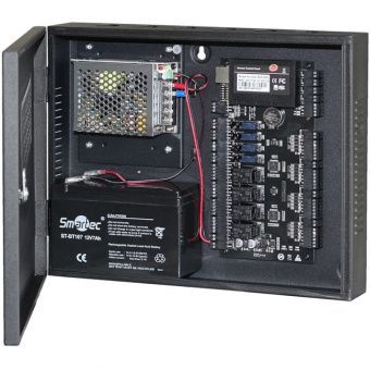 картинка Сетевой контроллер Smartec ST-NC120B от магазина Охранных систем и видеонаблюдения