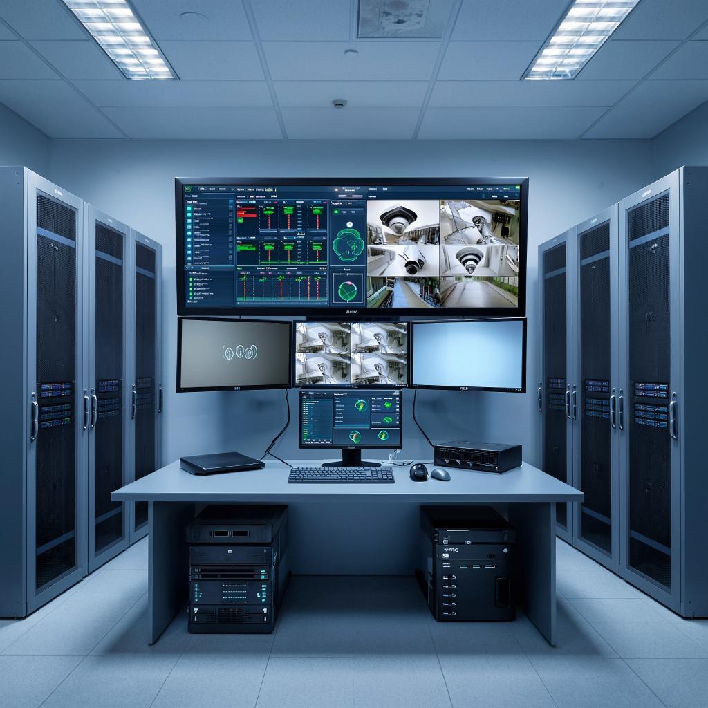 Как настроить оповещения и хранение событий в IP системе