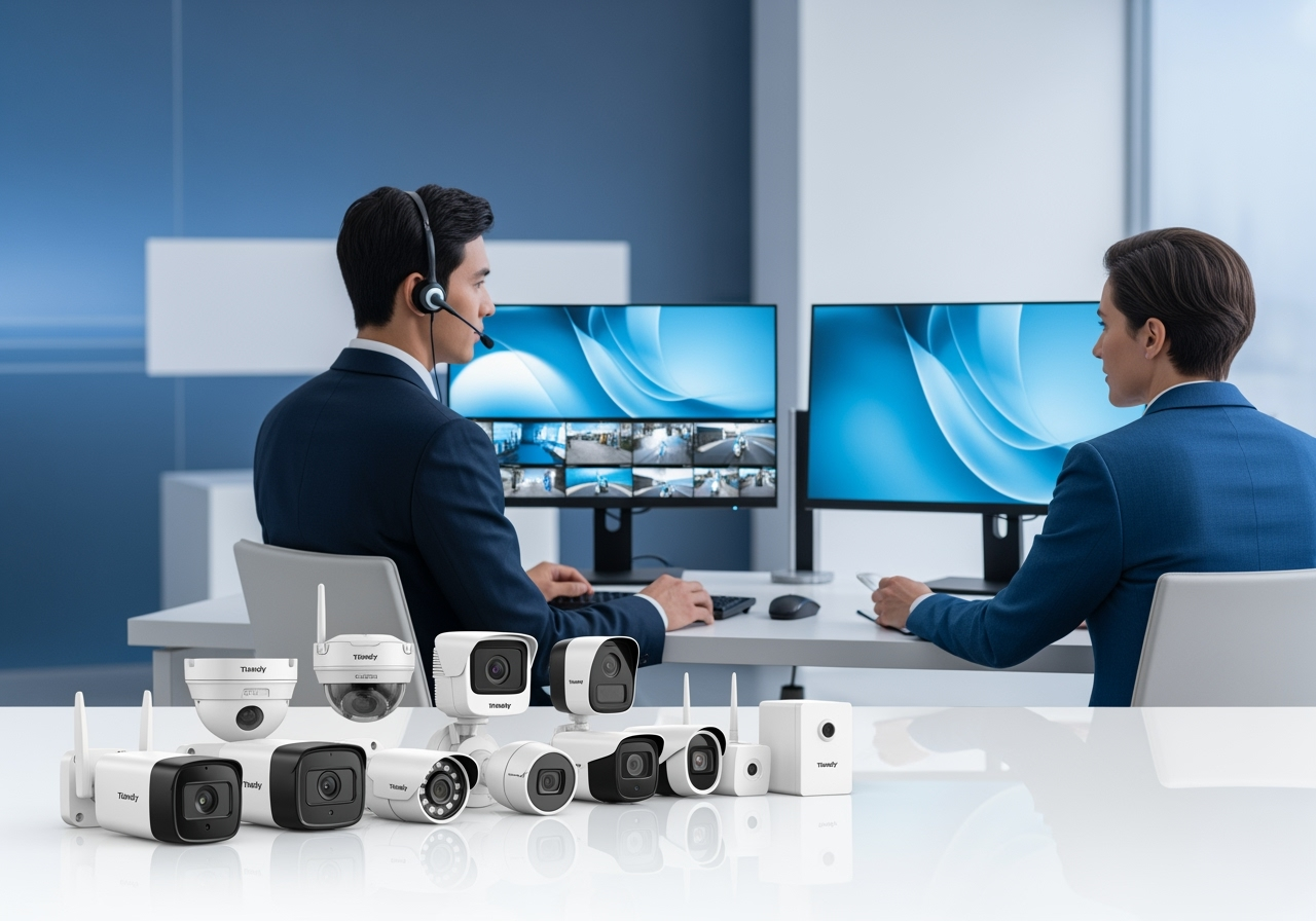 FAQ по камерам Tiandy: ответы на 50 распространенных вопросов