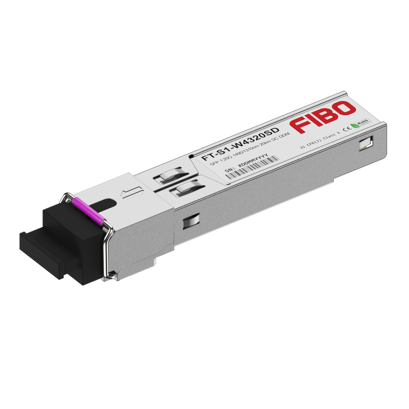 картинка 1000BASE-BX20-DA SFP модуль 1490/1310нм 20км от магазина Охранных систем и видеонаблюдения