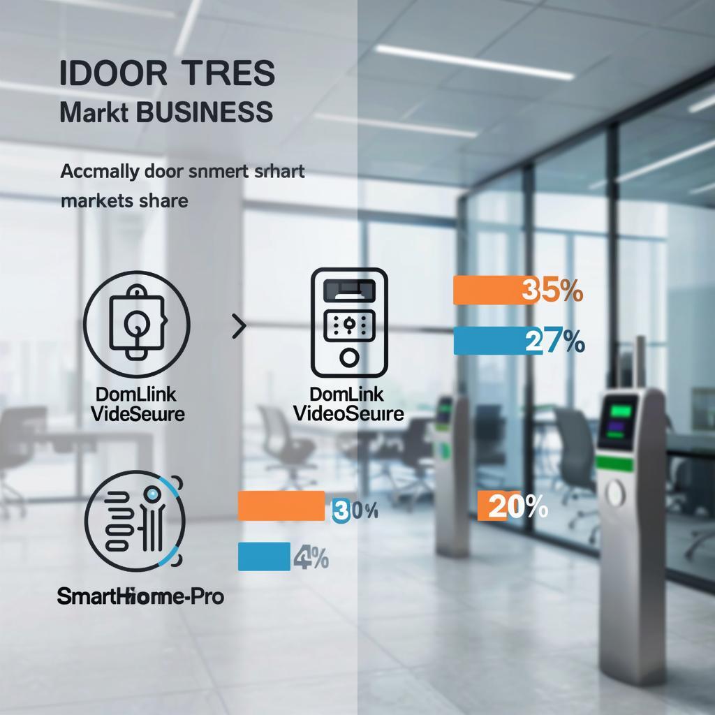 Поставщики и бренды умных домофонов: анализ рынка и доли трафика