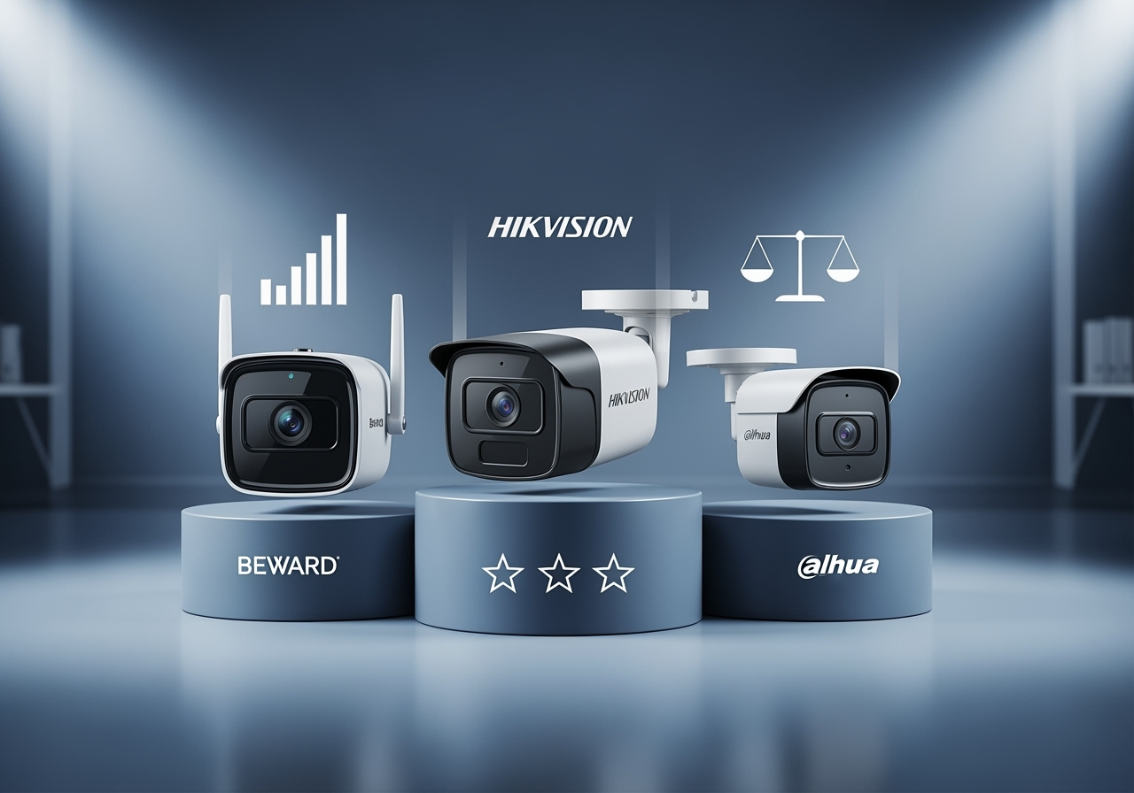 Beward vs Hikvision и Dahua: сравнение по качеству, цене и надёжности
