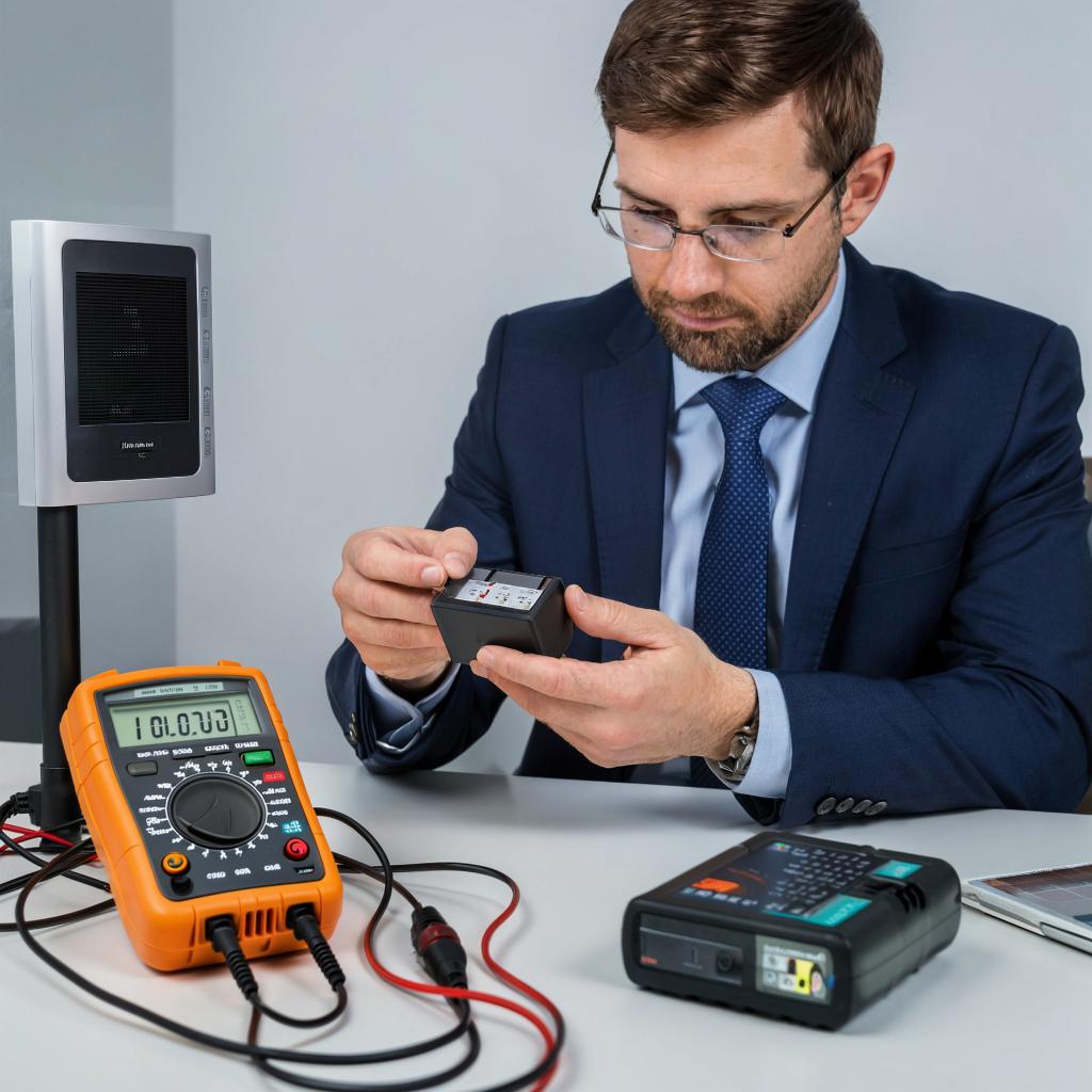 Как проверить аккумулятор видеодомофона мультиметром: простая инструкция