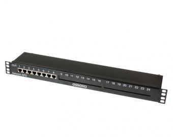 картинка Устройство грозозащиты Osnovo SP-IP8/1000R от магазина Охранных систем и видеонаблюдения