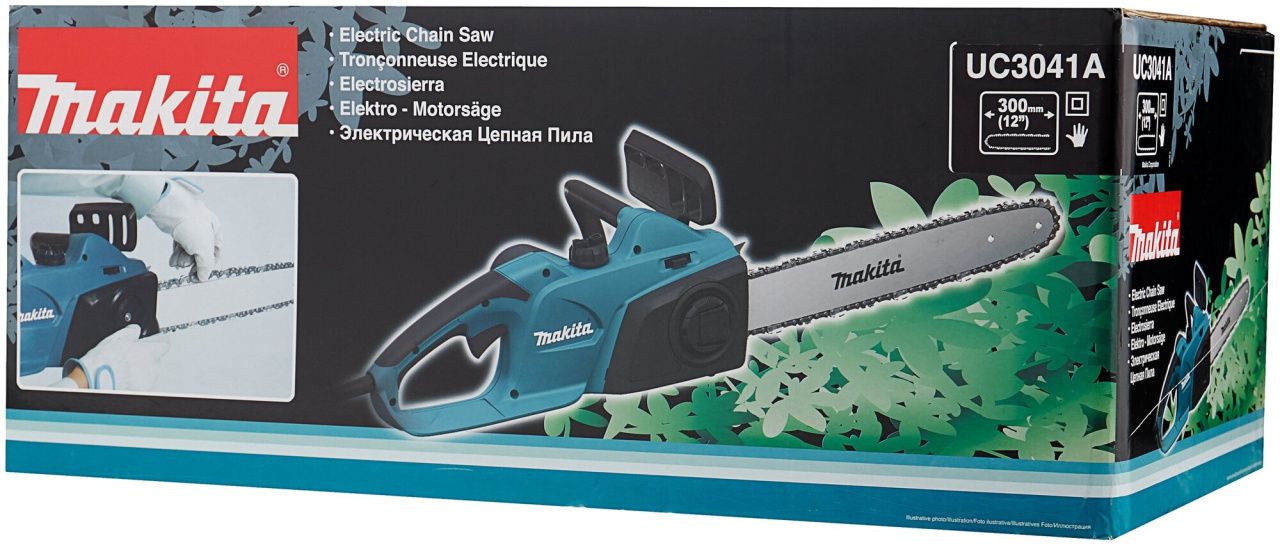 картинка Электропила цепная Makita UC3041A от магазина Охранных систем и видеонаблюдения