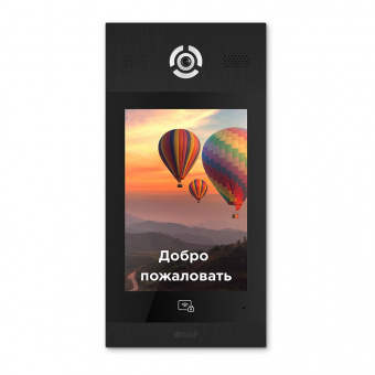 картинка Вызывная панель BAS-IP AA-14FB black от магазина Охранных систем и видеонаблюдения