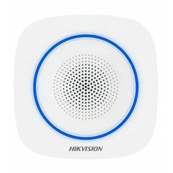 картинка Беспроводной внутренний оповещатель (сирена) Hikvision DS-PS1-I-WE(B)(O-STD)/Blue от магазина Охранных систем и видеонаблюдения
