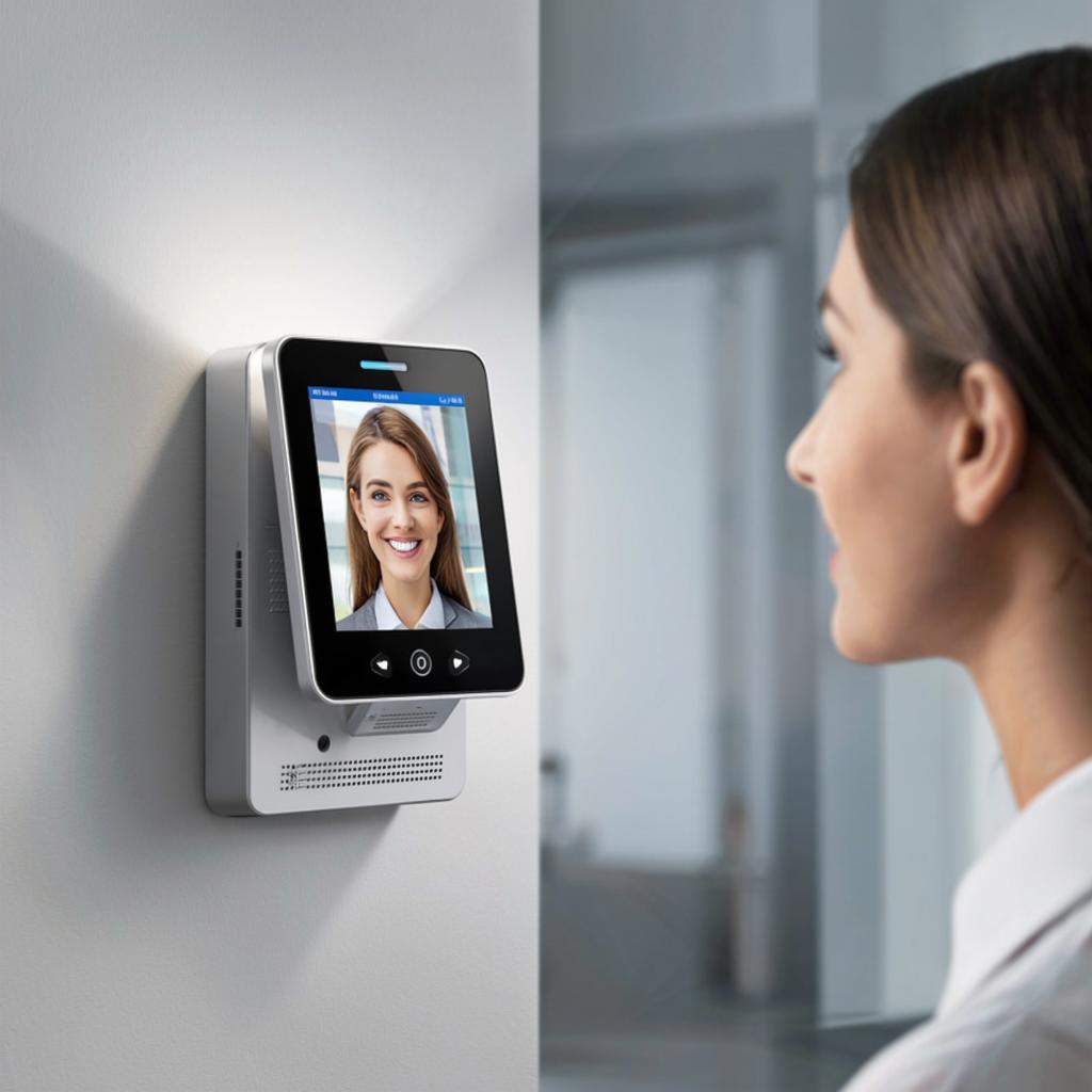 Видеодомофоны с распознаванием лиц: преимущества и ограничения