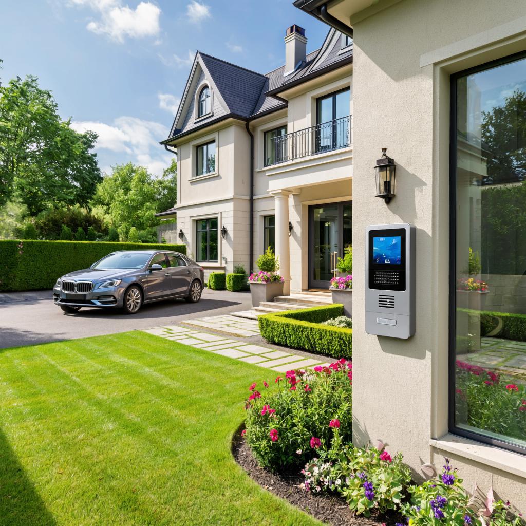 Премиальные домофоны: обзор моделей для больших домов и коттеджей