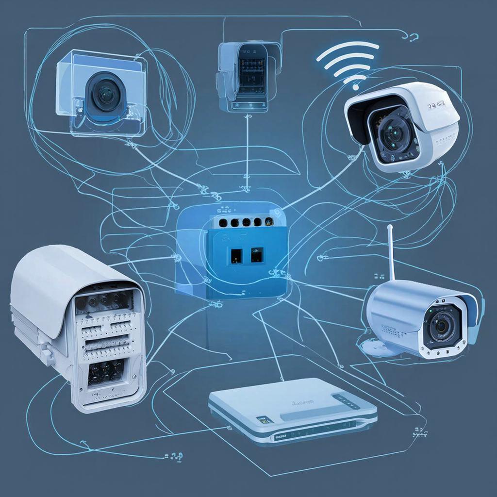 PoE и Wi‑Fi камеры — смешанные системы: схемы подключения
