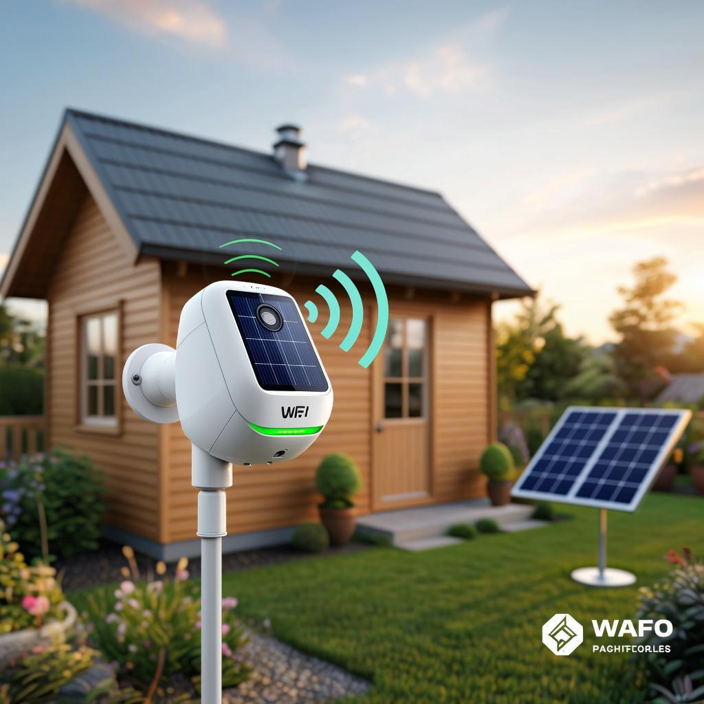 Wi‑Fi видеонаблюдение для дачи: автономные решения на солнечных батареях