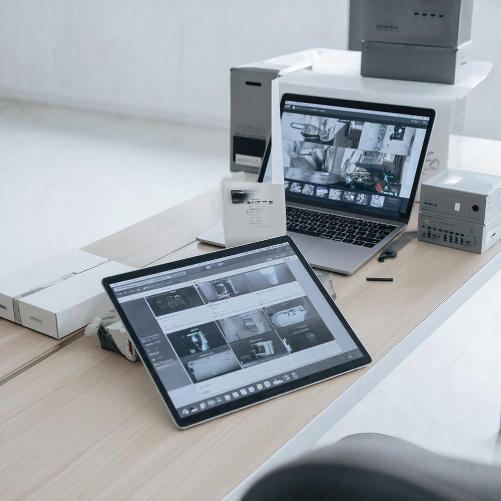 Как выбрать NVR в комплекте с IP камерами