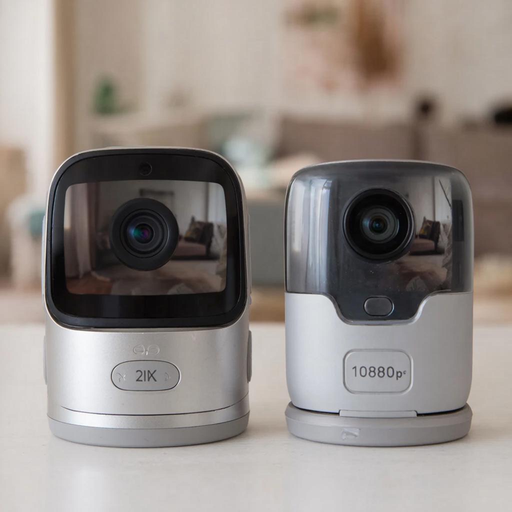 Сравнение Xiaomi Mi Home Camera 2K и 1080p: реальное качество