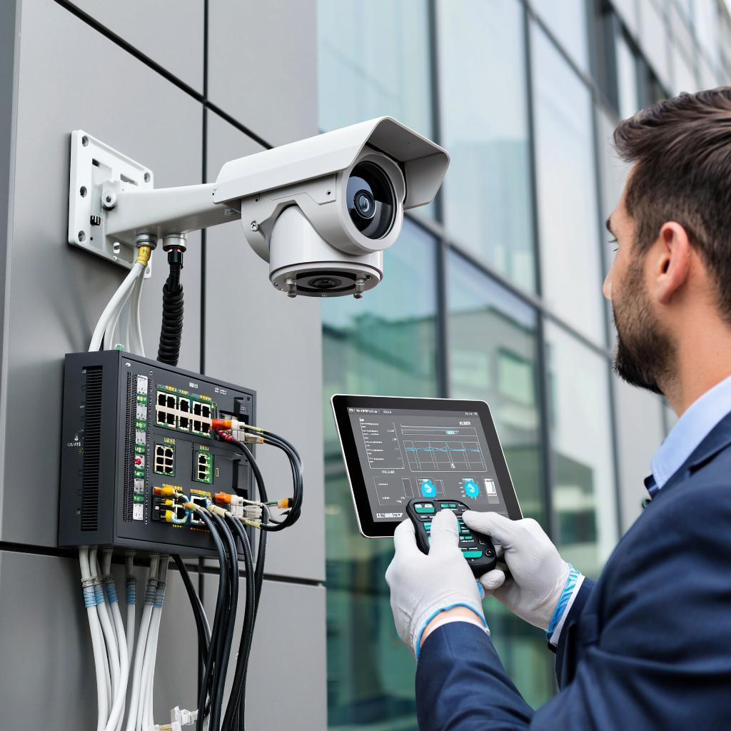 Как установить PTZ-камеру: механика, управление, сети