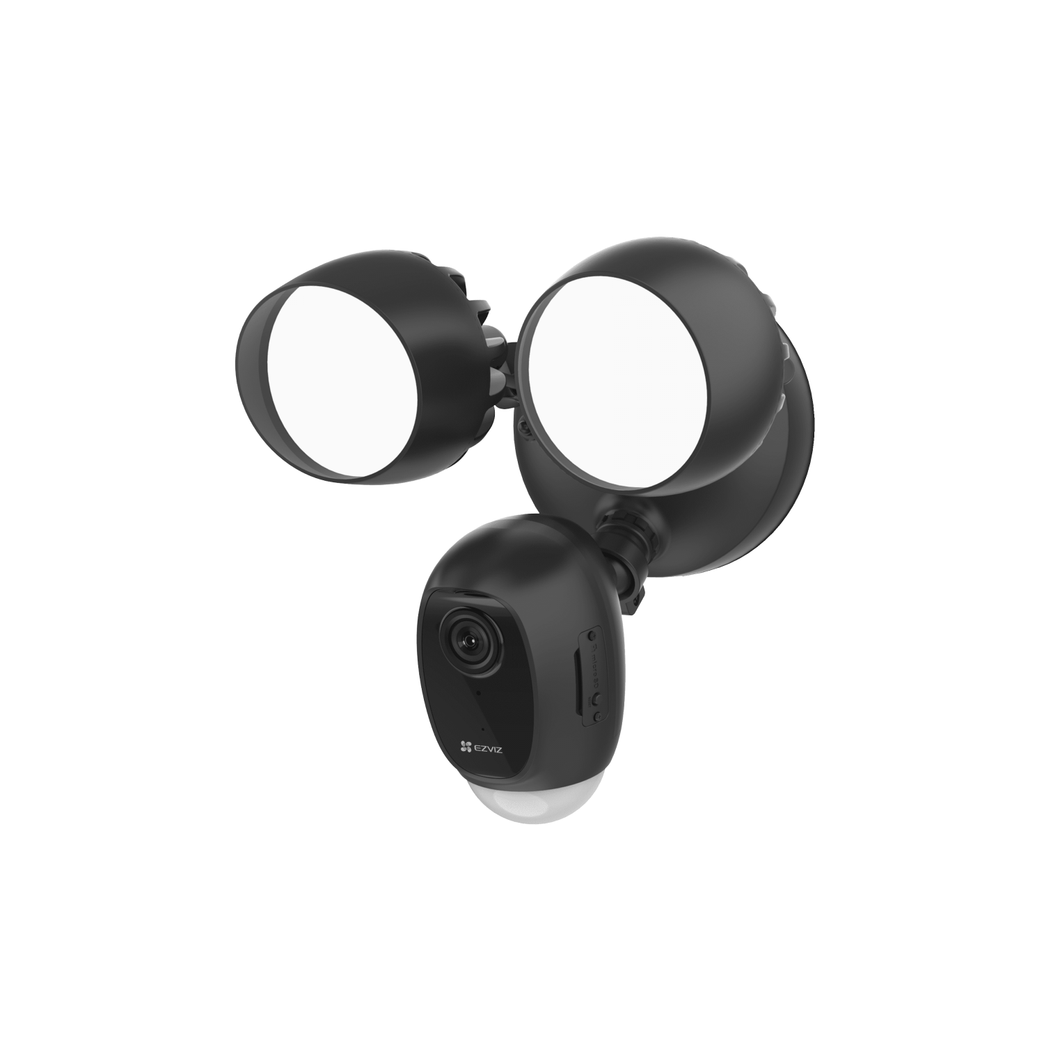 картинка Ezviz LC1C (CS-LC1C-A0-1F2WPFRL) (черный) внешняя Wi-Fi камера c сиреной 100Db от магазина Охранных систем и видеонаблюдения