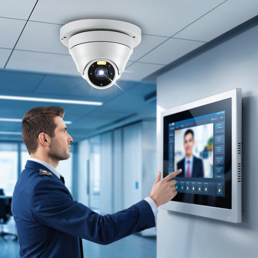 Камера с записью и тревожным входом: интеграция с системой безопасности