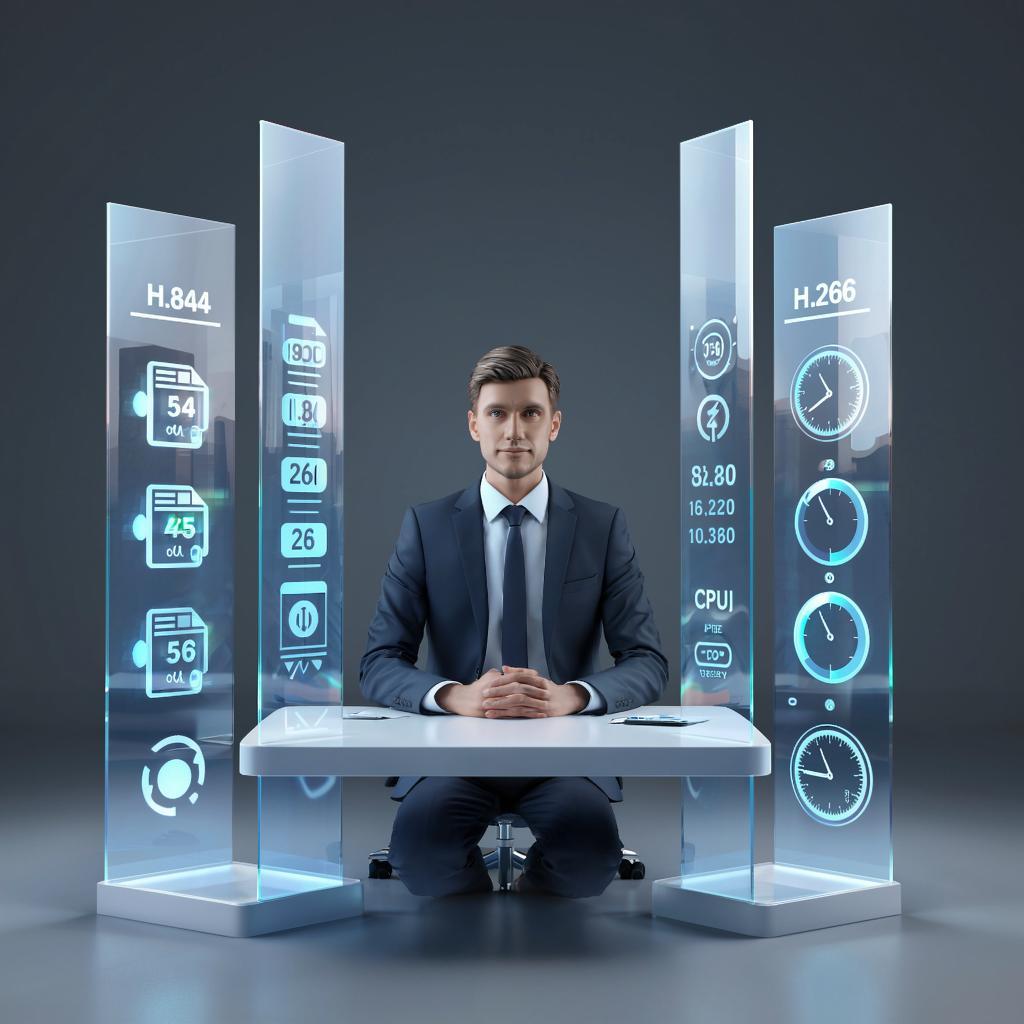 Сравнение форматов видеосжатия: H.264, H.265, H.266 — что выбрать