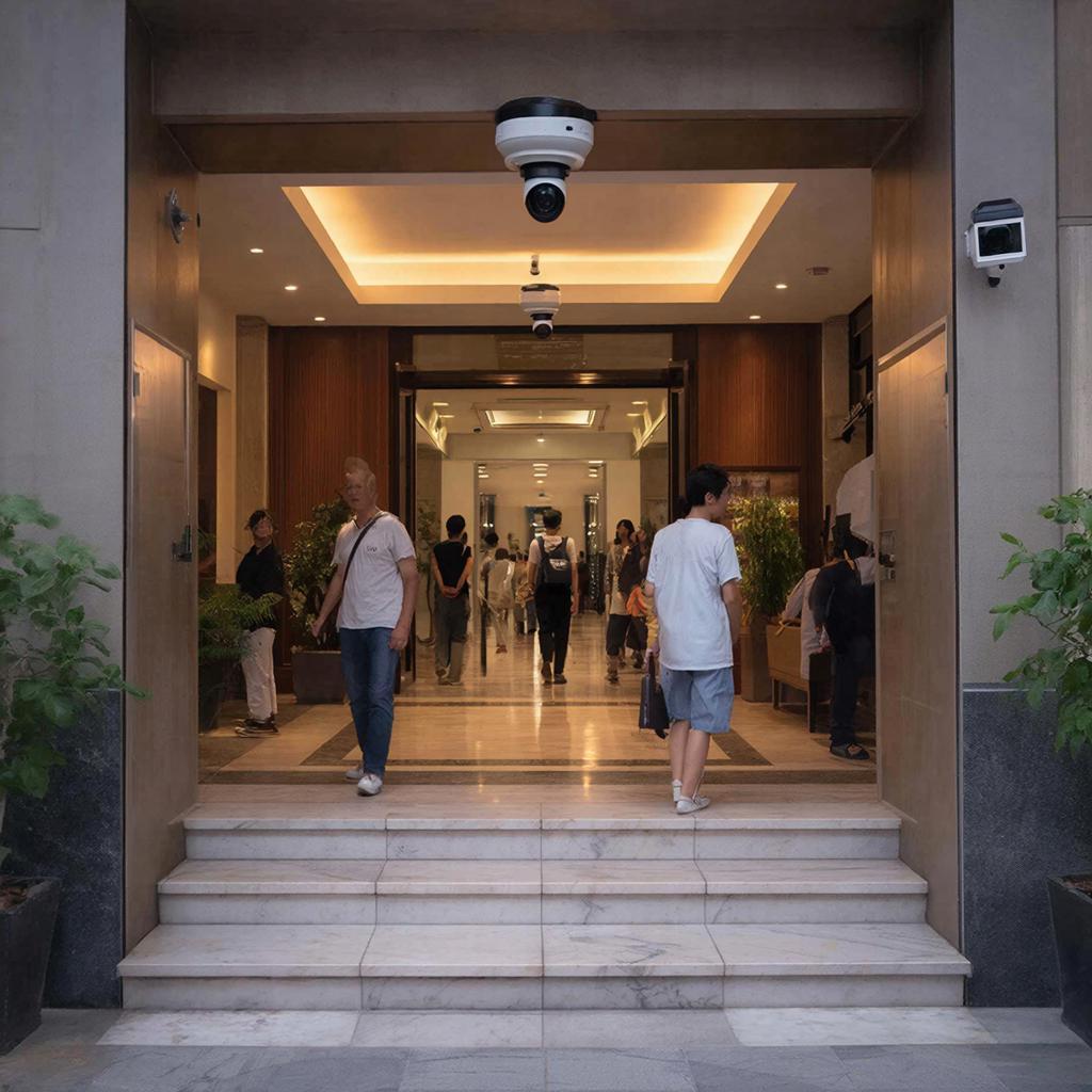 Выбор видеокамеры для подъезда и многоквартирного дома