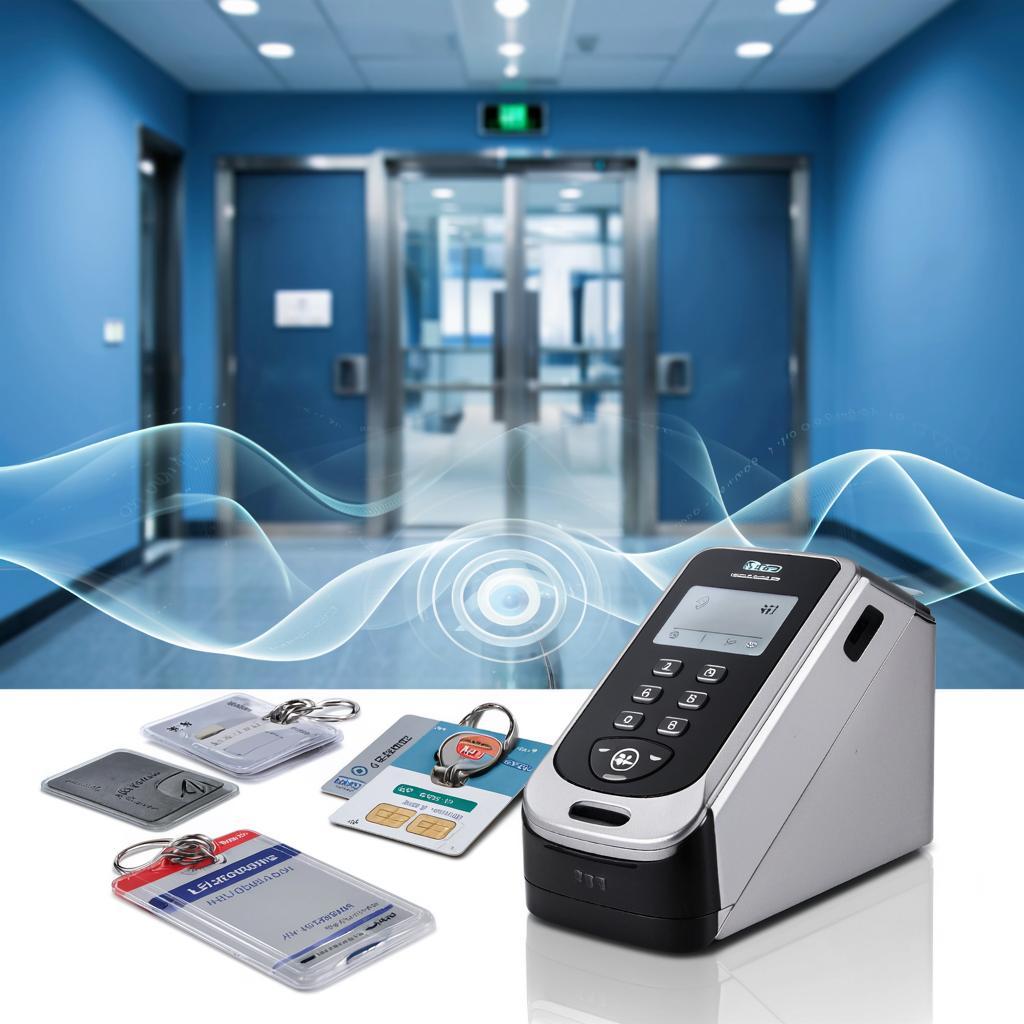 RFID считыватели СКУД: как работают, виды карт и их особенности