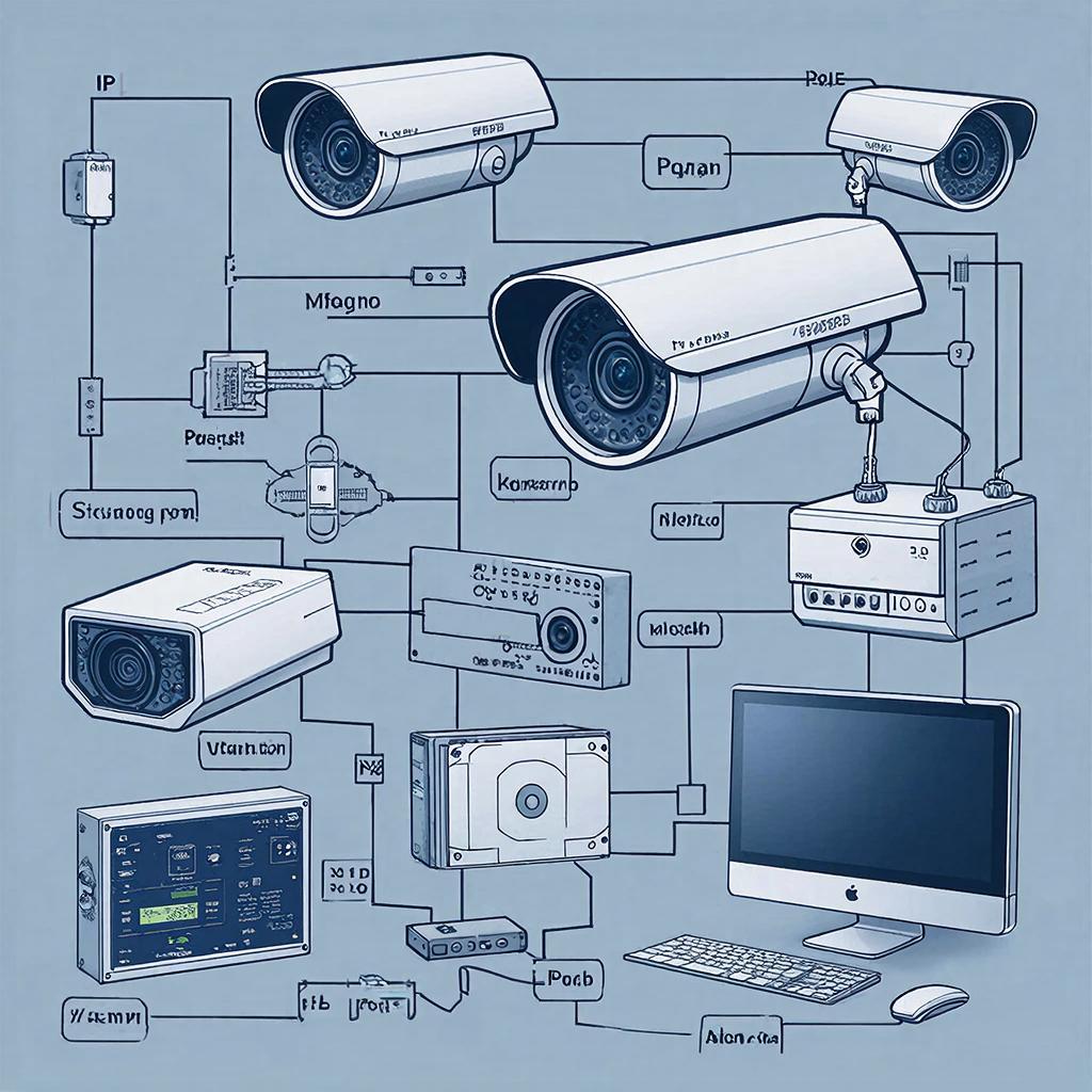 Пошаговый список покупок для небольшой DIY-системы видеонаблюдения