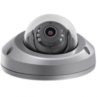 картинка Миниатюрная вандалозащищенная IP-камера для транспорта Hikvision DS-2CD6510DT-I от магазина Охранных систем и видеонаблюдения