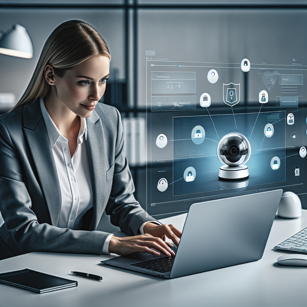 Получить доступ к камерам Uniview из интернета: безопасная настройка и порт-форвардинг