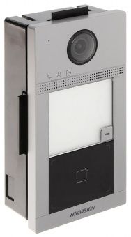 картинка Вызывная панель Hikvision DS-KV8113-WME1/Flush от магазина Охранных систем и видеонаблюдения