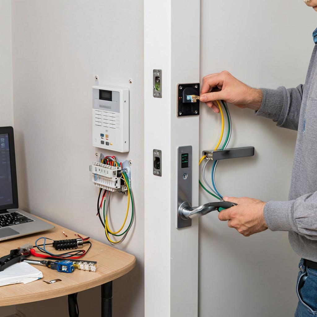 Установка видеодомофона в частном доме: полный гайд